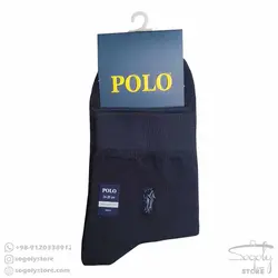 جوراب پولو مردانه نیم ساق