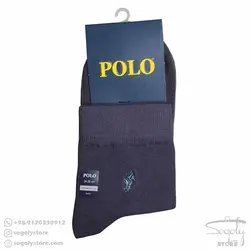 جوراب پولو مردانه نیم ساق