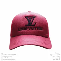 کلاه طرح louis vuitton