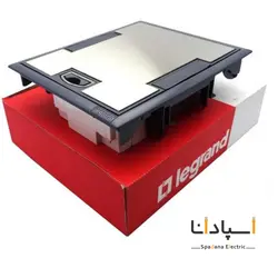 کف خواب 12 ماژول لگراند-89620(به همراه زیره پلاستیکی-89630) - اسپادانا الکتریک