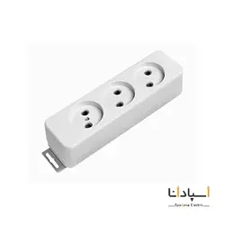 شهاب 3 خانه بدون ارت و بدون کلید با کابل 5 متری پارت مدل 363 - اسپادانا الکتریک