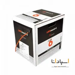 کابل شبکه نگرنس با تست چنل CAT6 UTP - اسپادانا الکتریک