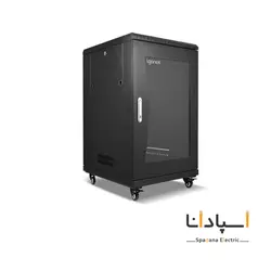 رک استاندارد 18 یونیت ایستاده عمق 60 الگونت - اسپادانا الکتریک