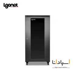 رک استاندارد 27 یونیت ایستاده عمق 80 الگونت - اسپادانا الکتریک