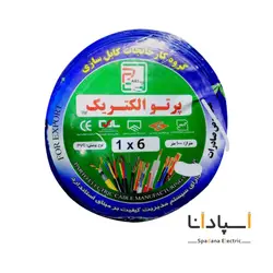 سیم افشان 6*1 پرتو الکتریک - اسپادانا الکتریک