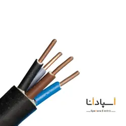 کابل مفتول 10*4 پرتو الکتریک - اسپادانا الکتریک