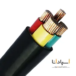 کابل مفتول 16+35*3 پرتو الکتریک - اسپادانا الکتریک