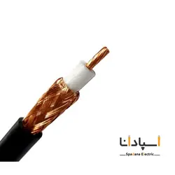 کابل RG59 ساده تمام مس مازندران - اسپادانا الکتریک