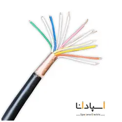 کابل مخابراتی 6 زوج فویلدار 0.6 زمینی کرمان - اسپادانا الکتریک