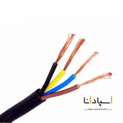 کابل افشان 1/5*4 پرتو الکتریک - اسپادانا الکتریک