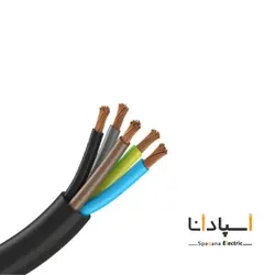 کابل افشان 6*5 پرتو الکتریک - اسپادانا الکتریک