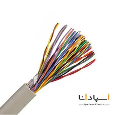 کابل مخابراتی 20 زوج فویلدار 0.6 هوایی cca - اسپادانا الکتریک