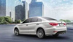 طلق چراغ خطر لیفان 820 روی گلگیر سمت راننده