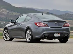 طلق چراغ خطر جنسیس کوپه سمت راننده