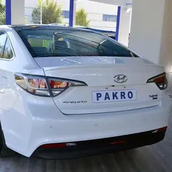 طلق چراغ خطر سوناتا هیبرید روی گلگیر سمت راننده