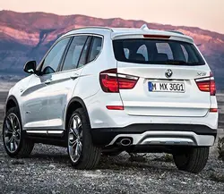 طلق چراغ خطر بی ام و x3 سمت راننده