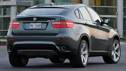 طلق چراغ خطر بی ام و x6 سمت راننده