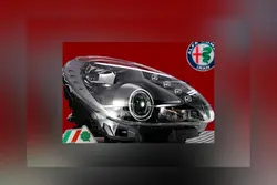 طلق چراغ جلو آلفارومئو جولیا سمت شاگرد