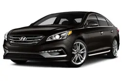 طلق چراغ جلو سوناتا هیبرید سمت راننده