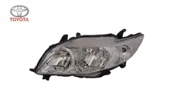 طلق چراغ جلو تویوتا کرولا سمت راننده