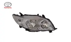 طلق چراغ جلو تویوتا کرولا سمت شاگرد