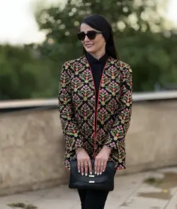 کت سوزن دوزی