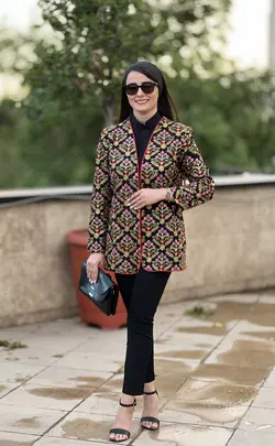 کت سوزن دوزی