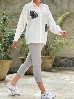 شومیز پولک دوزی