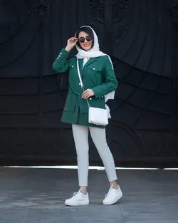 بارانی چهار جیب