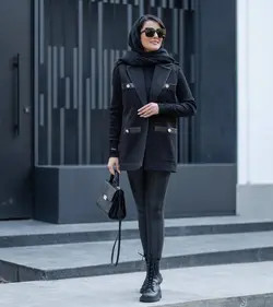 وست یقه انگلیسی