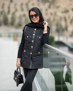 پافر نوار چرم