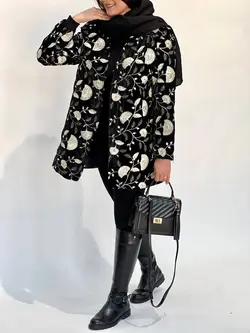 مخمل سوزن دوزی