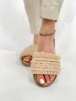 صندل مکرومه