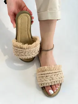 صندل مکرومه