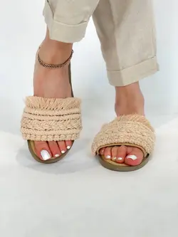 صندل مکرومه