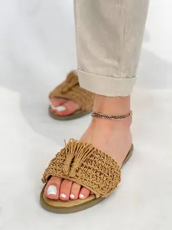 صندل مکرومه