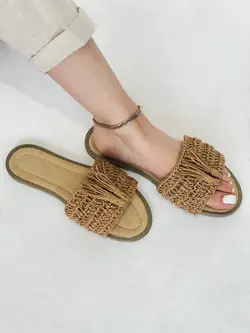 صندل مکرومه