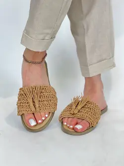 صندل مکرومه