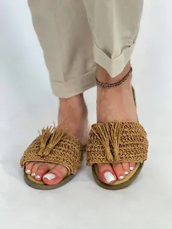 صندل مکرومه