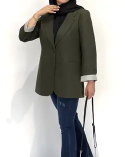 کت لینن زارا