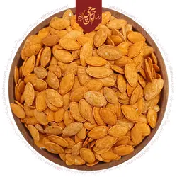 تخمه کدو گوشتی اسپایسی