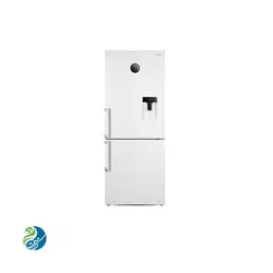 یخچال فریزر کمبی بالا پایین زیرووات مدل BMF-ZB49 W سفید رنگ
