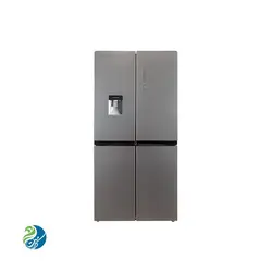 یخچال فریزر کمبی بالا پایین زیرووات مدل BMF-ZB49 S سیلور رنگ