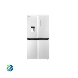 یخچال و فریزر چهار درب 4D کندی مدل FCR 19 W سفید رنگ 530 لیتر