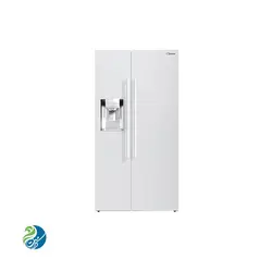 یخچال فریزر ساید بای ساید کندی SBS-SCR 34 W سفید رنگ 800 لیتر