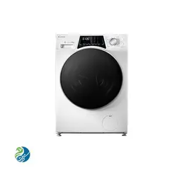 ماشین لباسشویی اتوماتیک کندی مدل PFC 846 W سفید درب مشکی ظرفیت 8 کیلوگرم