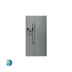 یخچال فریزر ساید بای ساید یرووات SBS-ZS 80 S سیلور رنگ 800 لیتر