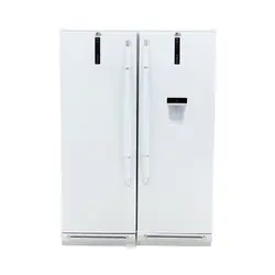 یخچال فریزر دوقلو 20 فوت لایف مدل دنا