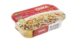 عدس پلو با گوشت چرخ کرده چیکا مقدار 300 گرم