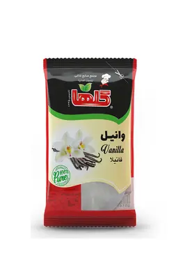 وانیل گلها مقدار 3 گرم